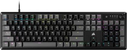 Gaming Mechanical keyboard CORSAIR K70 Core RGB Corsair Linear Red Switch - Carbon Gray