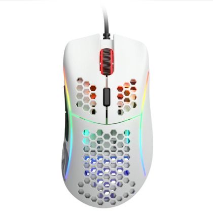 Mouse pentru jocuri Glorious Model D (alb mat)