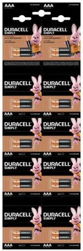 DURACELL BASIC Alkaline Battery LR03 20pk blister /10 * 2/ HBDC 1.5V