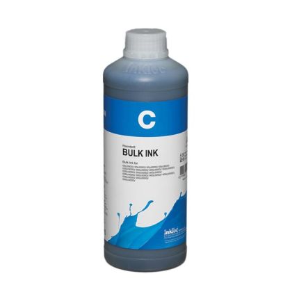 Epson R200/R300,T0482##, T0492, T0772, T0782 için INKTEC mürekkep şişesi, 1000 ml, Mavi