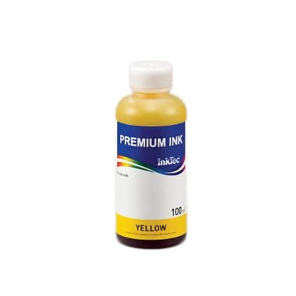 Sticla de cerneală INKTEC pentru Canon CLI-251Y/251XLY/551Y- IP7220 MG5420 MG6320 MX722 MX922, 100 ml, galben