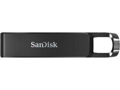 Stick de memorie SanDisk Ultra USB, USB-C, 64 GB, negru