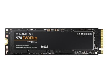 SSD SAMSUNG 970 EVO Plus, 500 GB, M.2 Tip 2280, MZ-V7S500BW