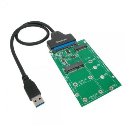 Convertor ESTILLO M2+ mSata + Sata la USB