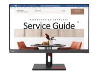 LENOVO ThinkVision S24i-30 23.8inch IPS FHD WLED 250cd/m2 4ms HDMI VGA 3Y