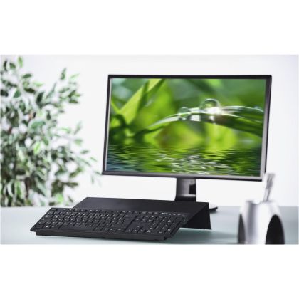 HAMA Поставка  за лаптоп "Carbon look", до 18.4"