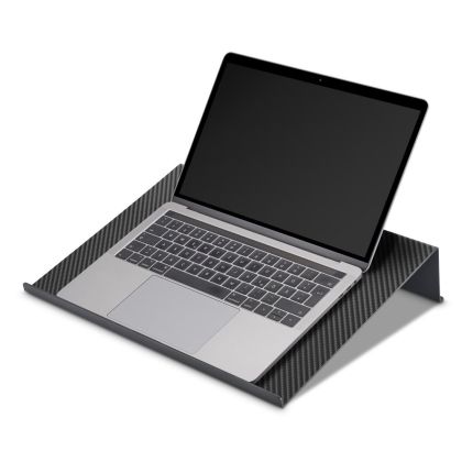 HAMA Поставка  за лаптоп "Carbon look", до 18.4"