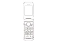 TCL onetouch 5023 4MB RAM 4MB ROM Dual Sim Feature phone Volcano Black