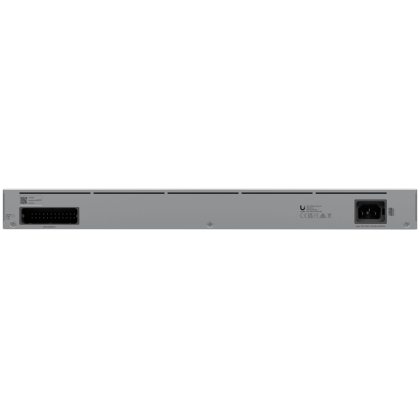 Comutator Ubiquiti 24 porturi, Layer 3 Etherlighting cu 2,5 GbE, 8 porturi 2,5 GbE RJ45, 16 porturi GbE RJ45, 2 porturi 10G SFP+