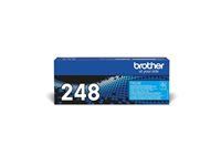 BROTHER TN248C Cyan Toner Cartridge ISO Yield 1.000 pages