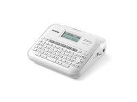 BROTHER PTD410VPYJ1 Imprimantă de etichete PT-D410VP desktop TZe 3,5-18 mm afișaj grafic ușor de citit Geanta de transport P-touch