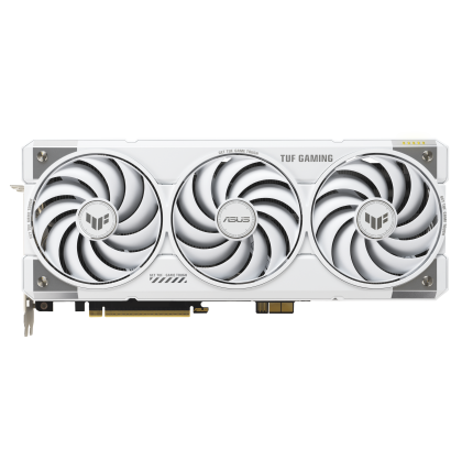 Видео карта ASUS TUF Gaming RTX 5070 TI 16GB GDDR7 White OC Edition