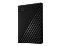 HDD extern WD My Passport (1TB, USB 3.2) Negru