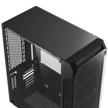 Xigmatek кутия Case EATX - Overtake - 6 ARGB Fans