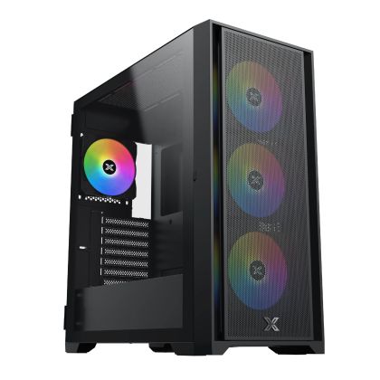 Xigmatek кутия Case EATX - Master X II - 4 ARGB Fans