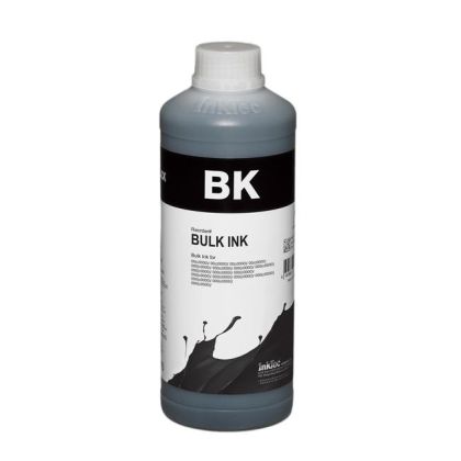 Canon PG 240Bk, PG 540Bk, PG 83, 1000 ml, Siyah için INKTEC mürekkep şişesi