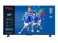 TCL 55inch UHD 4K Android TV DVB Audio 2x10W HDR10 55P69K