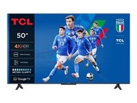 TCL 50inch UHD 4K Android TV DVB Audio 2x10W HDR10 50P69K