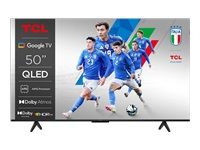 TCL 50inch QLED Android TV HDR10+ Bionic Color Optimization Technology Dolby Vision Dolby Atmos 2x10W
