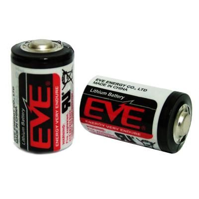 Baterie litiu clorură de tionil EVE 3,6 V 1/2AA ER14250 /STD/cu mug/ EVE BATERIE