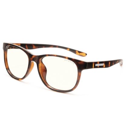 Ochelari de calculator pentru copii GUNNAR Rush Kids 12+, Clear Natural, Amber