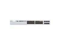 Switch Cisco Catalyst 9300 24-port 1G copper, with fixed 4x1G SFP uplinks, data only NetworkEssentials