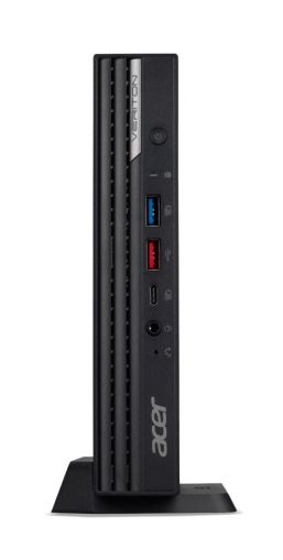 Настолен компютър Acer Veriton VN6720GT, Intel Core i5-13500T (up to 4.60GHz, 24MB), 16GB DDR5, 512GB SSD M.2, Intel UHD Graphics, GLAN&TPM, HDMI, KBD & Mouse, 65W AC adapter,1L form factor,Win 11 Pro, 3Y Warranty