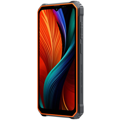 Blackview BV6200 Plus LTE 6.56" HD+IPS 720x1612 90Hz  8+256GB Unisoc T606 Octa-core 1.6GHz CAM Front 13MP Rear 16+2MP IP68/IP69K/MIL-STD-810H NFC Fingerprint 11000mAh NO Charger Android 14 Orange