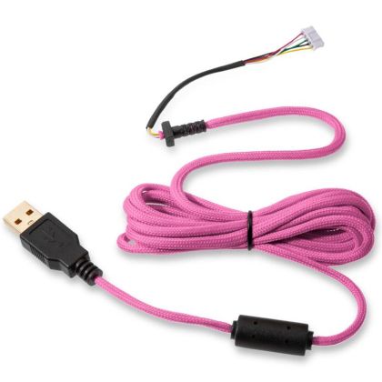 Cablu pentru mouse V2 Glorious Ascended Cable - Majin Pink