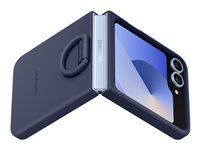SAMSUNG Silicone Case Z for Galaxy Flip6 Navy