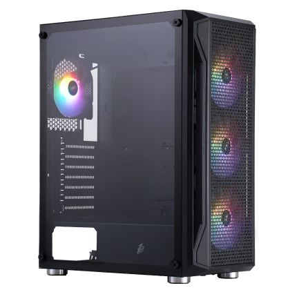 1stPlayer Case ATX - Firebase X5 RGB v2 - 4 fans included