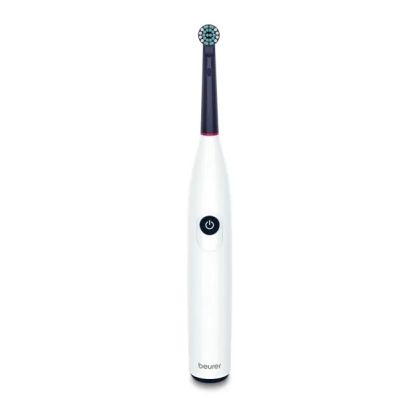 Електрическа четка за зъби Beurer TB 15 Electric toothbrush; 2 cleaning programs; 20days Battery life; 2-min timer; Oscillating, pulsating, brushing technology; Incl. charger, USB cable with adapter & CBH; white