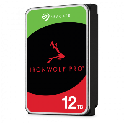 SEAGATE HDD Ironwolf pro NAS (3.5''/12TB/SATA/rmp 7200)