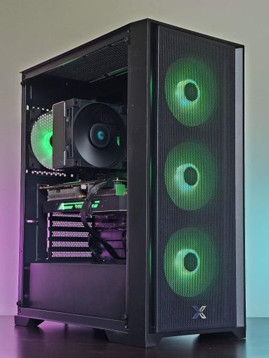 RX 6900XT 16GB/ Ryzen 7-5700X/ SSD 1TB/ RAM 32GB/ 1000W Захранване/ Геймърски компютър DarkReaper Z99