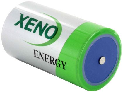 Baterie litiu-tionil XENO 3,6 V 1/2AA XL-050/STD/cu mugur/