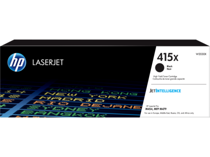 W2030X 415X BLACK LJ TONER