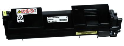 Cartuș de toner Ricoh SPC360HE, 5000 de copii, Galben