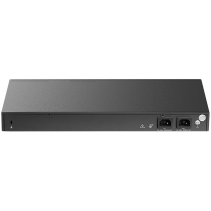 TP-Link ER8411 Omada VPN Router with 10G Ports, 1× 10G SFP+ WAN Port, 1× 10G SFP+ WAN/LAN Port, 1× Gigabit SFP WAN/LAN Port, 8× Gigabit RJ45 WAN/LAN Ports, 2× USB3.0 port, Integration with Omada SDN Controller, Dual Power Supply, Load Balance, Link Backup