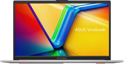 Лаптоп Asus Vivobook Go E1504FA-BQ2424W, AMD, Ryzen R5-7520U 2.8GHz (6MB Cache, up to 4.3GHz, 4 cores, 8 Threads),15.6" FHD (1920x1080),16GB (on bd) LPDDR5 , 1TB SSD G3,  AMD Radeon Graphics,Backlit ,Chiclet Keyboard, Windows 11 Home, Cool  Silver