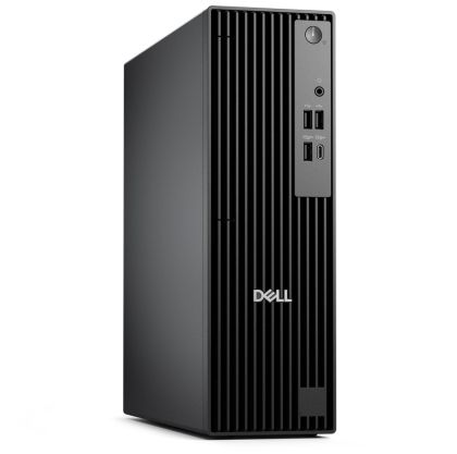 Настолен компютър Dell Pro Slim QCS1250, Intel Core i7-14700 vPro (20 cores, up to 5.4GHz), 8GB: 1x8GB, DDR5, up to 5600 MT/s, 512GB SSD TLC, Integrated Graphics, Bulgarian Keyboard&Mouse, 180W, Win 11Pro, 3Y PS