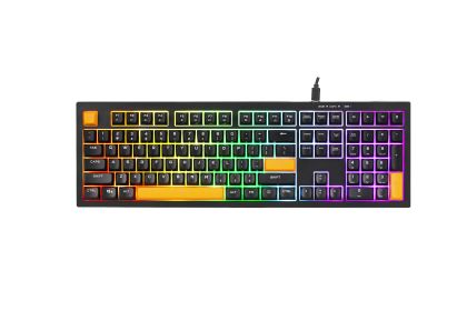 Xtrike ME Gaming Keyboard  104 keys - KB-512 BK - Silent