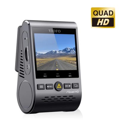 VIOFO Dash Cam A129 Plus - GPS, Sony STARVIS, 60 FPS