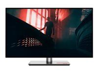 LENOVO ThinkVision P27h-30 27inch IPS 16:9 2560x1440 60Hz 350cd/m2 1000:1 4ms 1xHDMI 2.1 1xDP 1.4 1xDP Out USB HUB 1xRJ45 99 sRGB 3Y