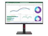 Monitor LENOVO ThinkVision T32h-30 de 31,5 inchi 2560x1440 16:9 60Hz HDMI DP