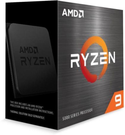Procesor AMD RYZEN 9 5950X, 16 nuclee, 3,4 GHz (4,9 GHz Turbo), 72 MB, 105 W, AM4, BOX