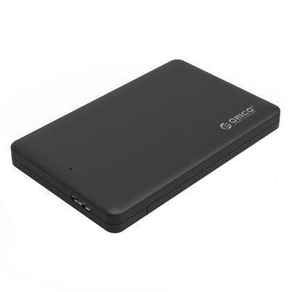 Cutie externă Orico pentru stocare pe disc - Carcasă - 2.5 inch USB3.0 negru - 2577U3-BK