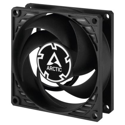 Ventilator Arctic Ventilator 80mm P8 - negru/negru - 3000rpm