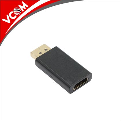Adaptor VCom Adaptor DisplayPort DP M / HDMI F Placat cu aur - CA331