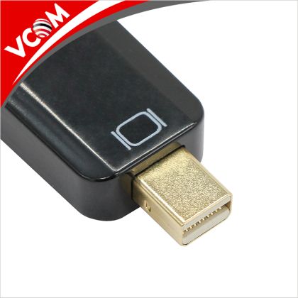 Adaptor VCom Adaptor Mini DP M / HDMI F Placat cu aur - CA334