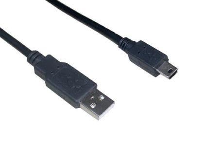 Cablu VCom USB 2.0 AM / Mini USB 5pin - CU215-1.5m